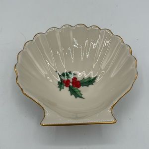 Pickard China Shell Trinket Dish